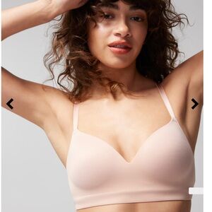 Soma Enbliss Lux Wireless Lace j-hook bra